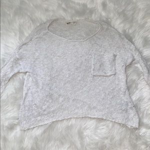 Knotted Long Sleeve w/ Pocket